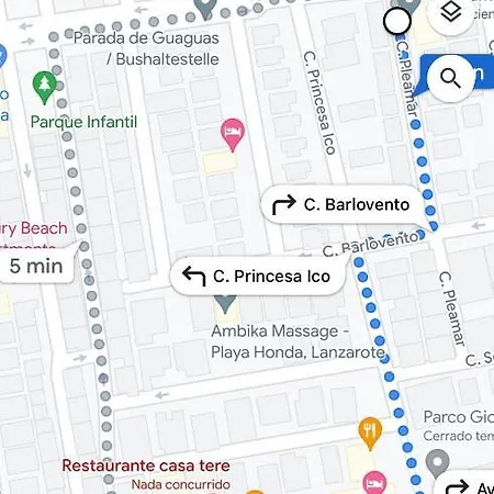 Casa Yurena Pensjonat *