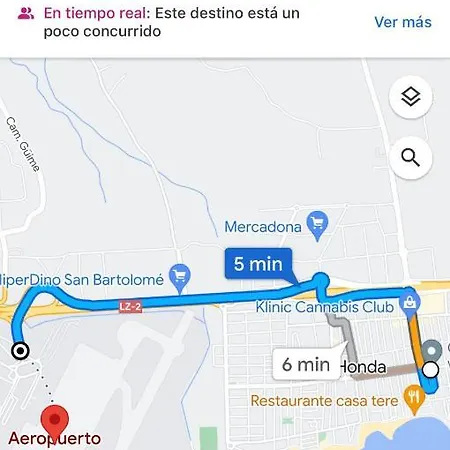 Casa Yurena * Playa Honda (Lanzarote)