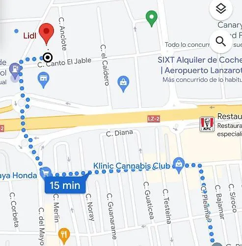 Гостевой дом Casa Yurena