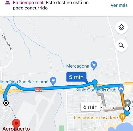 Casa Yurena * Playa Honda (Lanzarote)