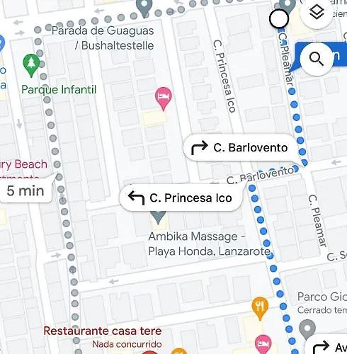 Casa Yurena Penzion *